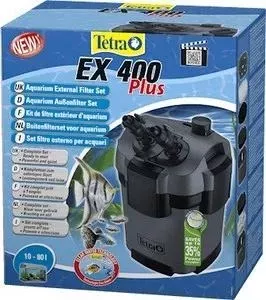 Фильтр Tetra EX 400 Plus Aquarium External Filter Set внешний для аквариумов 10-80л