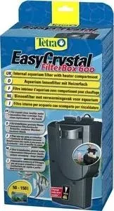 Фильтр Tetra EasyCrystal 600 Filter Box Internal Aquarium Filter with Heater Compartment внутренний с обогревателем для аквариумов 100-130л