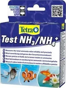 Тест Tetra Test NH3/NH4 на содержание аммония и аммиака для пресной и морской воды