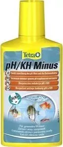 Препарат Tetra PH/KH Minus для снижения уровня рН и карбонатной жесткости кН воды 250мл