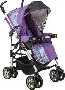 Коляска трость CAPELLA S-321, компактно-складная, ФИОЛЕТОВЫЙ GL000229883