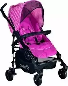 Коляска трость EVERFLO PP-07 Fuchsia/ Розовый(откр)