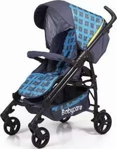 Коляска трость BABY CARE GT4 Светло-синий 17 (Light blue 17) 208