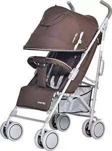 Коляска трость EVERFLO ATV brown Е 1266 (ПП100004111)