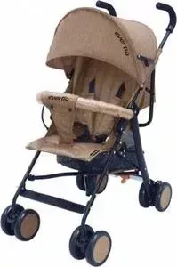 Коляска трость EVERFLO Voyage beige E-850A