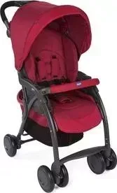 Коляска прогулочная CHICCO SimpliCity Plus Top Scarlet 95505