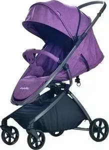 Коляска прогулочная EVERFLO E-338 wine Easy guard