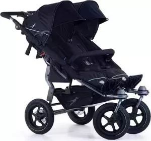 Коляска прогулочная TFK для двойни Twin Adventure 2019(Tap Shoe T-TWA-19-310) (123627)