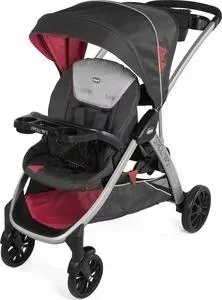 Коляска прогулочная CHICCO Stroll&In&2 Lava