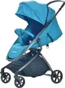 Коляска прогулочная EVERFLO E-338 aquamarin Easy guard