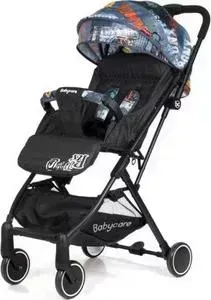 Коляска прогулочная BABY CARE Daily Чёрный (Black) BC007