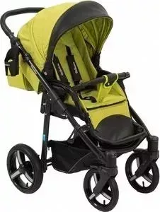 Коляска прогулочная MR SANDMAN Traveler Premium Горчичный - черный