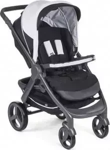 Коляска прогулочная CHICCO Stylego Black Night