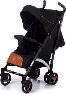 Коляска прогулочная BABYHIT BabyHit Rainbow Xt Linen Black