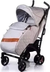 Коляска прогулочная BABYHIT BabyHit Rainbow Xt Linen Light Grey