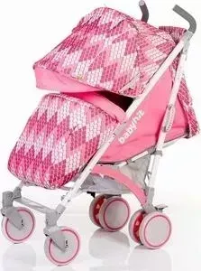 Коляска прогулочная BABYHIT BabyHit Rainbow Rhombus Red&17