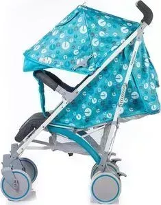Коляска прогулочная BABYHIT BabyHit Rainbow Lt Blue Grey