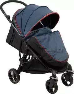 Коляска прогулочная Corol S-3 ДЖИНСОВЫЙ GL000718908
