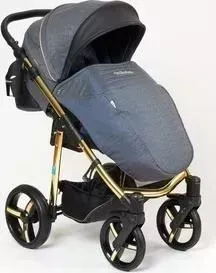 Коляска прогулочная MR SANDMAN Traveler Gold Platinum