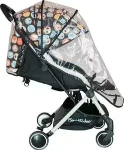 Коляска прогулочная Farfello Familidoo Air301LR черный