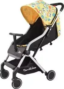 Коляска прогулочная Farfello Familidoo Air301LR желтый