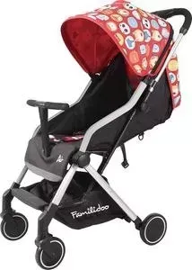 Коляска прогулочная Farfello Familidoo Air301LR красный