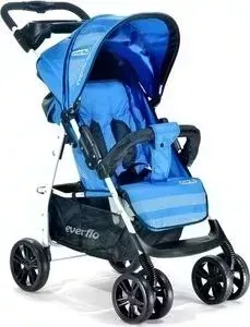 Коляска прогулочная EVERFLO E-230**Blue
