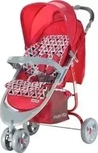 Коляска прогулочная EVERFLO Country red E-940