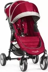 Коляска прогулочная Baby Jogger City Mini Single 4 wheel (красно-серый) ВО10236