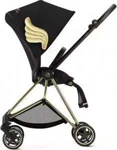 Коляска прогулочная CYBEX MIOS J Scott Wigs black
