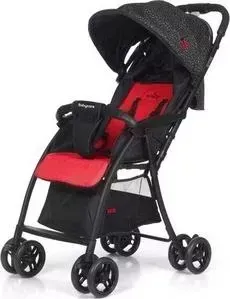 Коляска прогулочная BABY CARE Star Красный (Red)