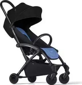 Коляска прогулочная Bumprider Connect (Black/Blue 51284-72) (123955)