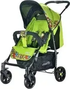 Коляска прогулочная EVERFLO Safari green E-230 Luxe