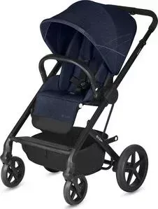 Коляска прогулочная CYBEX Balios S Denim Blue с дождевиком (518003193)