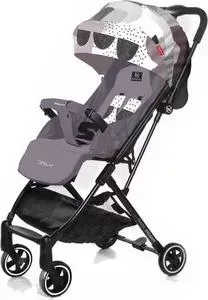 Коляска прогулочная BABY CARE Daily Монохромный (Monochrome)