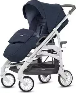 Коляска прогулочная INGLESINA Trilogy на белом шасси IMPERIAL BLUE