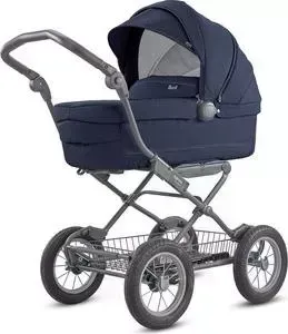 Коляска INGLESINA для новорожденных Sofia на шасси Ergo Bike (AB15K6IPB + AE15H6100) IMPERIAL BLUE