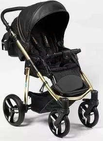Коляска прогулочная MR SANDMAN Traveler Gold Ecco Черный