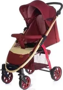 Коляска прогулочная EVERFLO Rover red E-470 (ПП100004015)