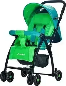 Коляска прогулочная EVERFLO Cricket green Е-219 (ПП100003743)