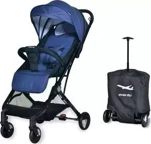 Коляска прогулочная EVERFLO Baby travel E-330 jeans (ПП100004237)