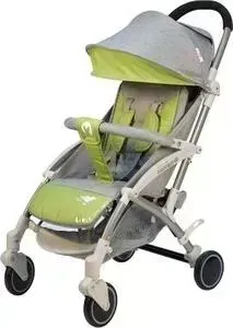 Коляска прогулочная BABYHIT BabyHit ALLURE LIGHT GREY GREEN Светло серый с зеленым (светлая рама)