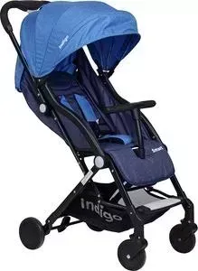 Коляска прогулочная Indigo SMART синий (УТ0010160)