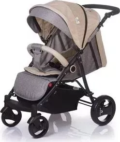 Коляска прогулочная BABYHIT BabyHit PARKWAY BEIGE GREY Бежевый с серым