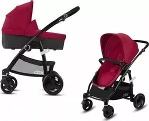 Коляска 2 в 1 CBX by Cybex 2 в 1 Leotie Pure Crunchy Red (518001661)