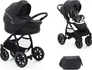Коляска 2 в 1 Noordi 2 в 1 Fjordi Sport Pebble Milange 890