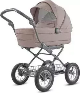 Коляска 2 в 1 INGLESINA 2 в 1 Sofia System Duo на шасси Ergo Bike Alpaca Beige