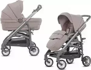 Коляска 2 в 1 INGLESINA 2 в 1 Trilogy System Duo на шасси Trilogy Slate