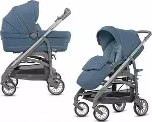Коляска 2 в 1 INGLESINA 2 в 1 Trilogy System Duo на шасси Trilogy City Slate