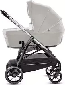 Коляска 2 в 1 INGLESINA 2 в 1 Aptica System Duo на шасси Aptica Black Coffee AA72K0IBG + AE70K0001